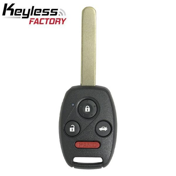 2006-2013 Acura / Honda Civic / 4-Button Remote Head Key / N5F-S0084A (AFTERMARKET)