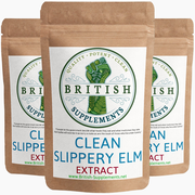 Clean Slippery elm 4,900mg