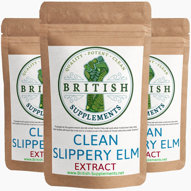 Clean Slippery elm 4,900mg