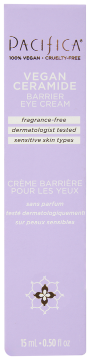 Pacifica Vegan Ceramide Barrier Eye Cream ||P000812831||