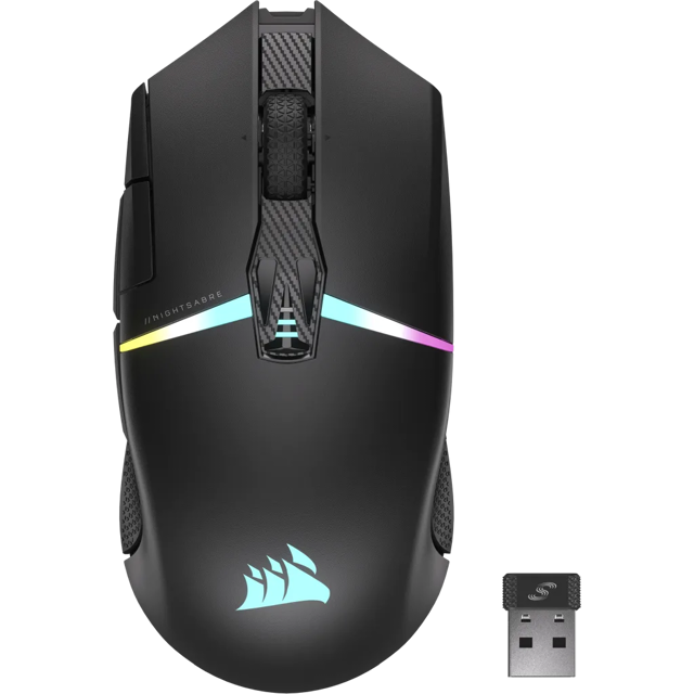 Souris gaming NIGHTSABRE WIRELESS RGB