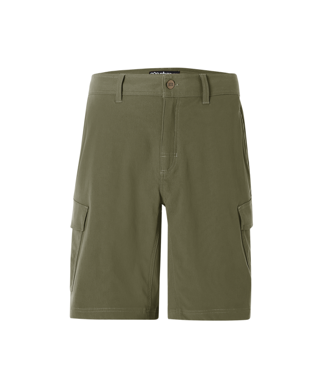 Bara Cargo Shorts - Evergreen