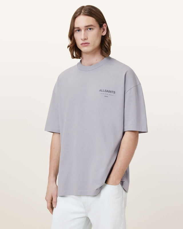 Underground Oversized Crew Neck T-Shirt