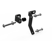 DENALI Split Horn Mount - BMW R1300GS & R1300GS Adventure