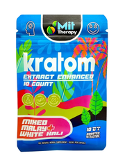 Mixed Malay | White Kali Mit Therapy Kratom Extract 10ct