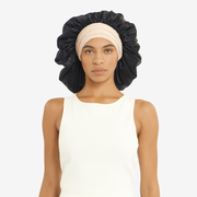 XL Hair Bonnet Organic Silk