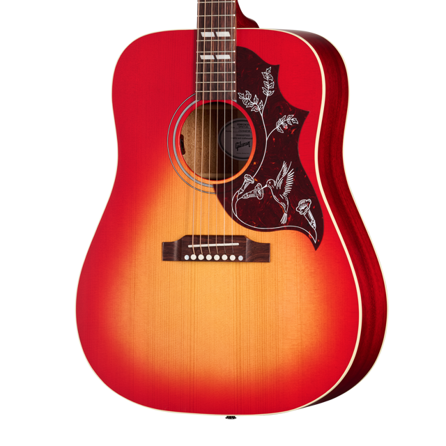 Gibson Hummingbird Special, Satin Vintage Cherry Sunburst