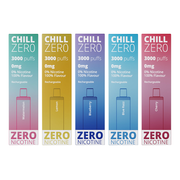 Chill ZER0 Vape Variety Pack