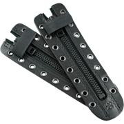 Quick Release Lace-In Boot Zipper