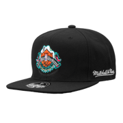 San Antonio Spurs Hats Mitchell and Ness 1996 All-Star Weekend Snapback Hat - Black