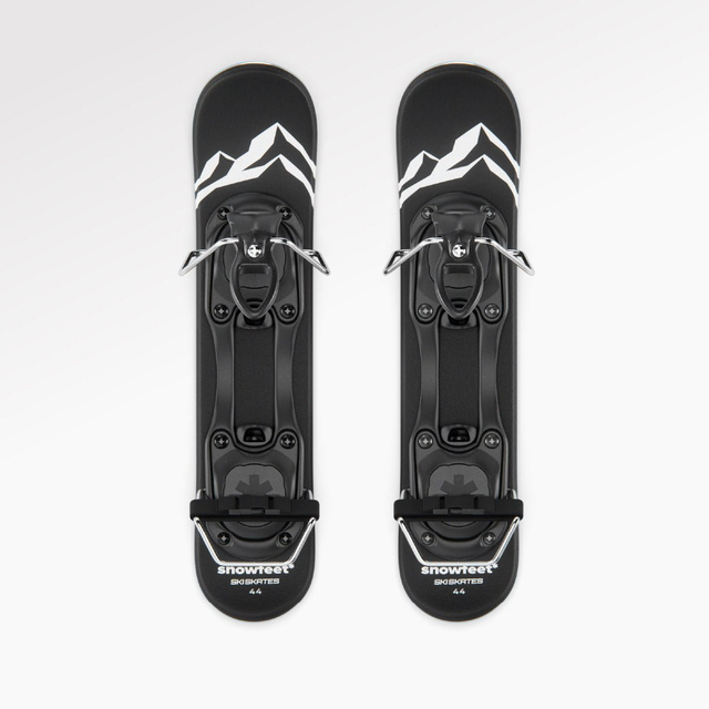Snowfeet* 44 CM | Skiskates | Snowblades Skiboards Mini Skis