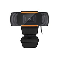 Adesso Cyber Track H2 CYBERTRACKH2 SD Webcam - Black - Color - 0.3 Megapixel - 30 Frames Per Second - USB 2.0 - 640 x 480 Video - CMOS Sensor - Fixed Focus - Microphone - Computer, Notebook, Smart TV