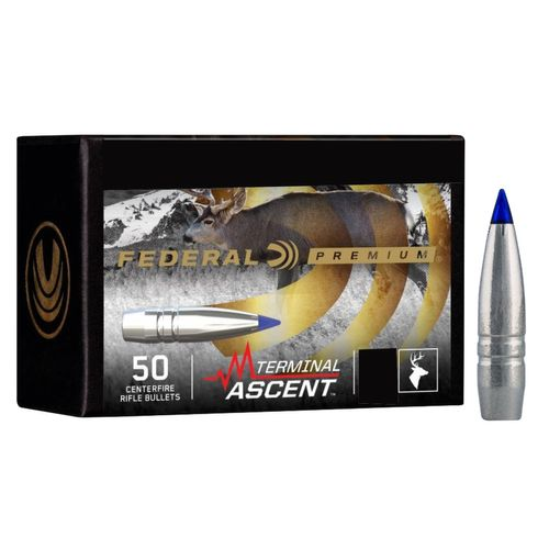 Federal PB284TA1 Terminal Ascent  7mm .284 155 gr Terminal Ascent 50