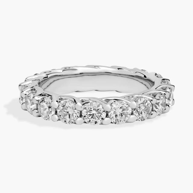 Tessere Diamond Eternity Ring in Platinum (2 1/2 ct. tw.)