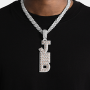 Vertical Custom Pendant