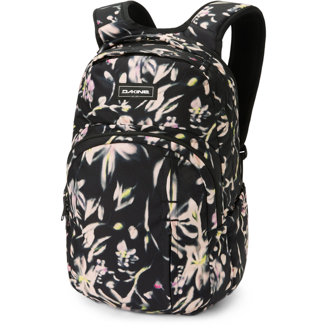 Campus Premium Backpack 28L - Midnight Blooms