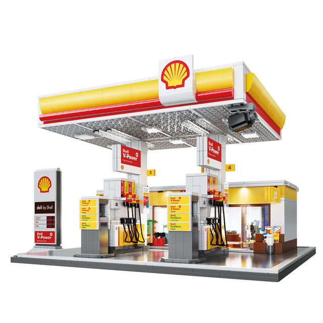 CaDA Shell Retail Station C66026W