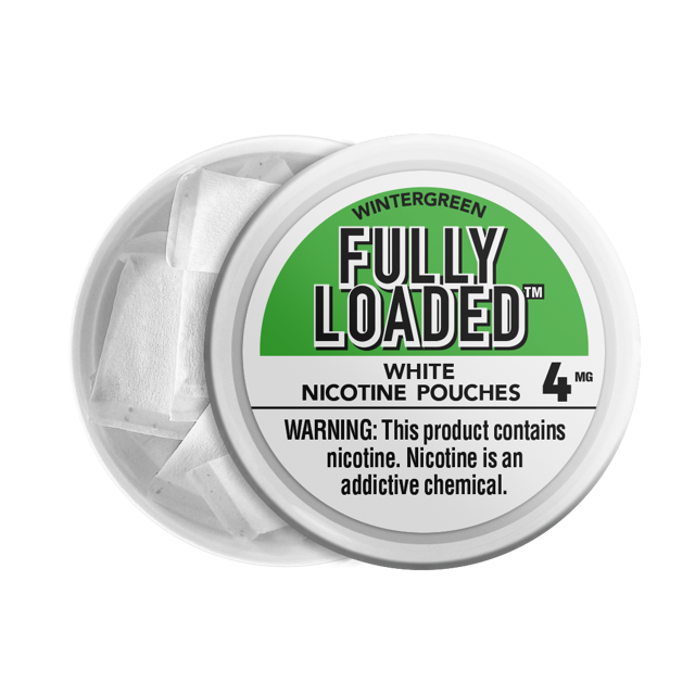 White Nicotine Pouches