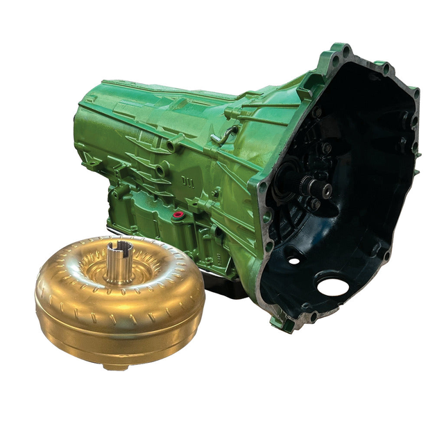 SportMonster Chevy 6L80E Transmission and Torque Converter 4WD