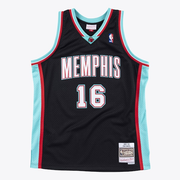 Men's Pau Gasol Black Memphis Grizzlies 2001-02 Swingman Jersey