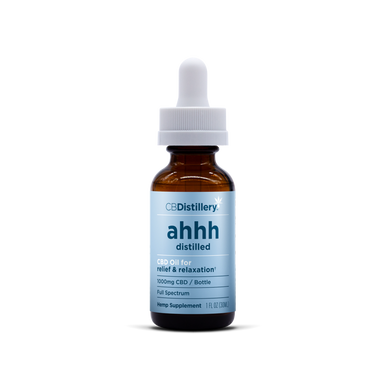 1000mg Full Spectrum CBD Oil Tincture