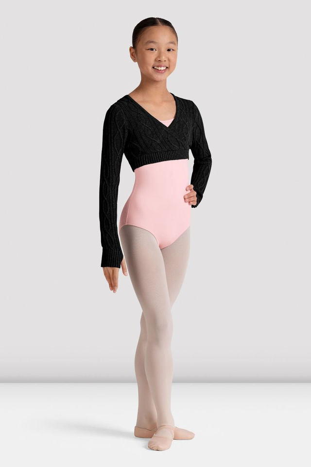 Girls Yalda Long Sleeve Wrap Top