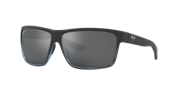 MAUI JIM Alenuihaha Grey Black Havana - Unisex Sunglasses, Neutral Grey Polarized Lens