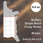 Crazy Horse Buffalo Single Bends