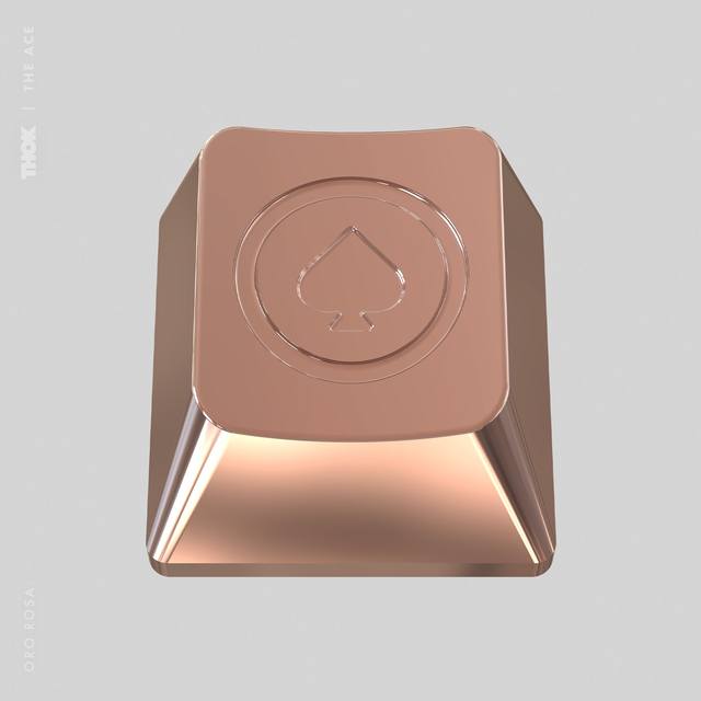 THOK Novelty Keycaps - The Ace and Hearts