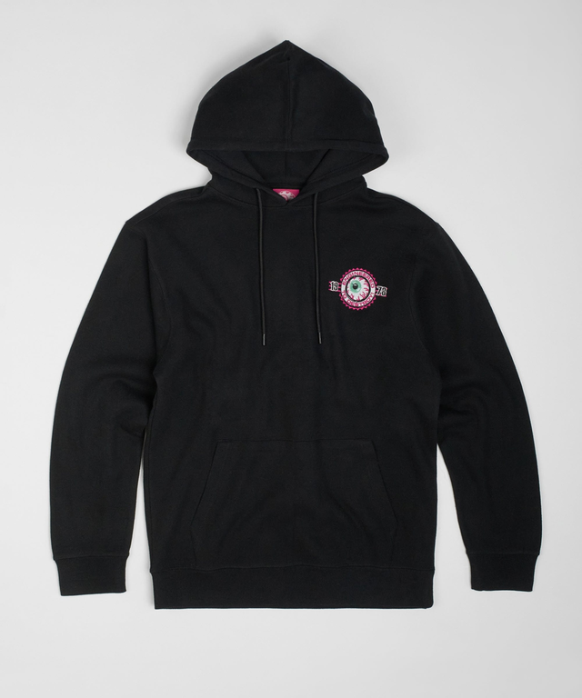 Mishka Engineered To Destroy Back Print Hoodie - Black