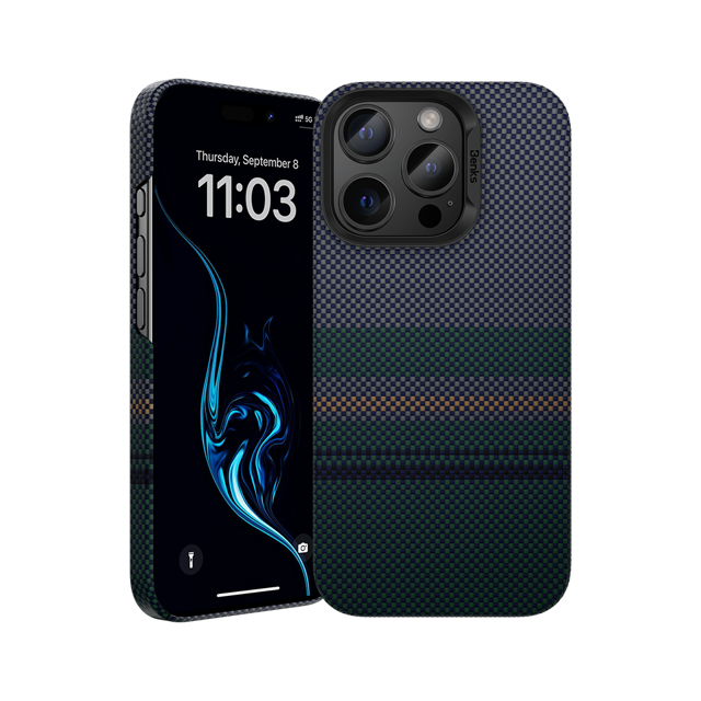 Aurora ArmorAir Case built with Kevlar® for iPhone 16 Pro Max