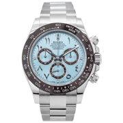 Rolex Daytona Platinum Ceramic Arabic Dial 116506
