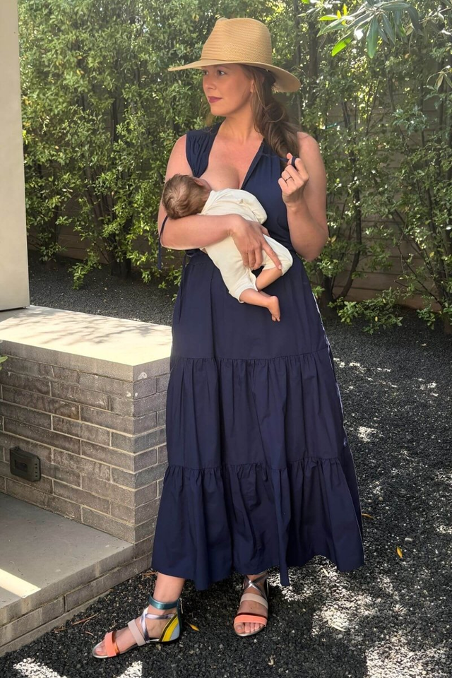 Willow Nursing Dress