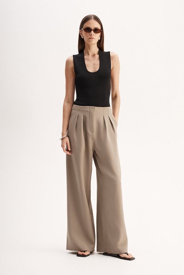 Lora Pant Taupe
