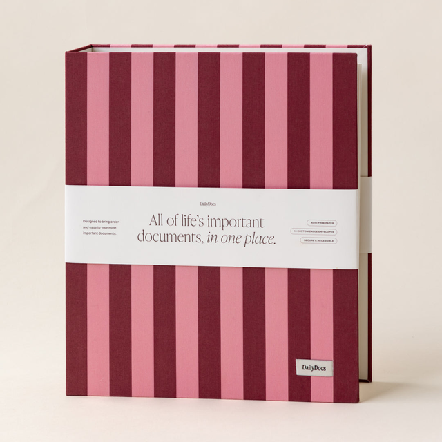 The DailyDocs Organizer