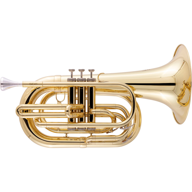 King King KMB411 Performance Series Small Shank Marching Baritone