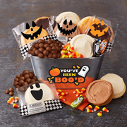 You've Been Boo'd Gift Pail - Cookies and Snacks