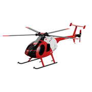 YX C189 MD500E 150-size 6-Axis Gyro Stabilized RTF Scale Helicopter - Coast Guard (w/o Weapons)