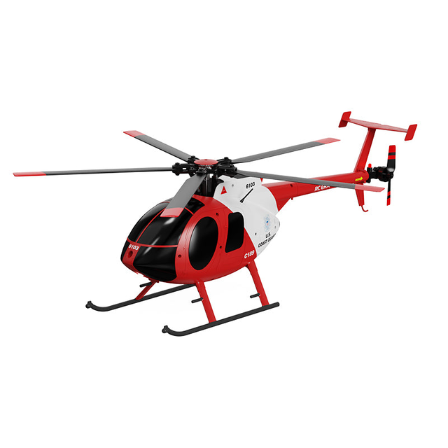 YX C189 MD500E 150-size 6-Axis Gyro Stabilized RTF Scale Helicopter - Coast Guard (w/o Weapons)