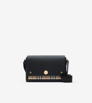 Note Bag in Black - Women | Burberry® Official