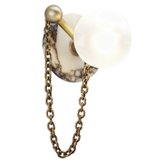 Alla Wall Sconce by Blueprint Lighting at Lumens.com