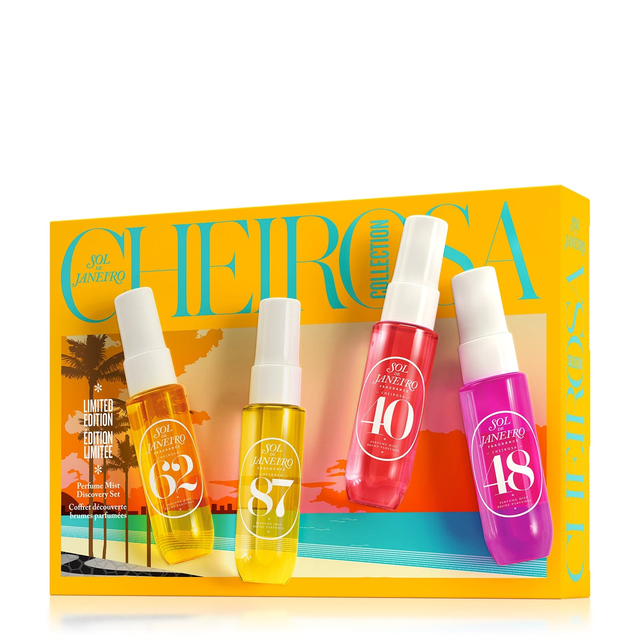 Wave Rider | Limited Edition Perfume Mist Discovery Set