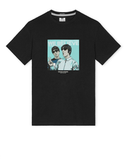 Believe Graphic T-Shirt Black