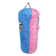 Gender Reveal Punching Bag Custom Pinata