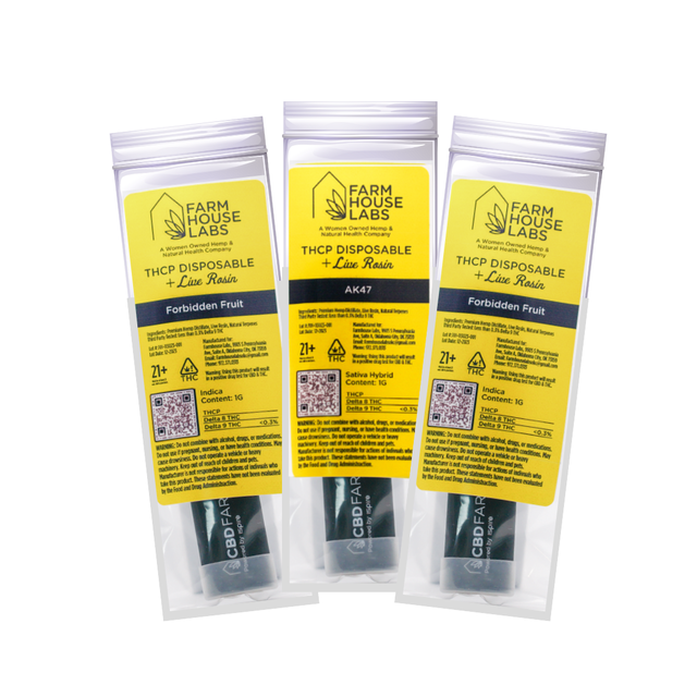 Farmhouse Labs - THCP Live Rosin Disposable
