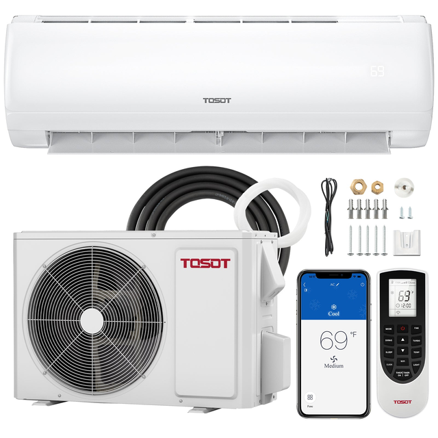 24,000 BTU Mini-Split Heat Pump Air Conditioner-230V