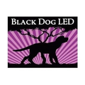 Black Dog LED logo