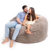 Ultimate Sack 6000: LUXE 6 Foot Bean Bag Chair