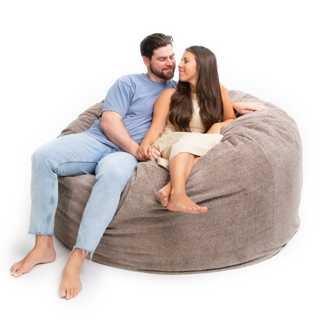 Ultimate Sack 6000: LUXE 6 Foot Bean Bag Chair