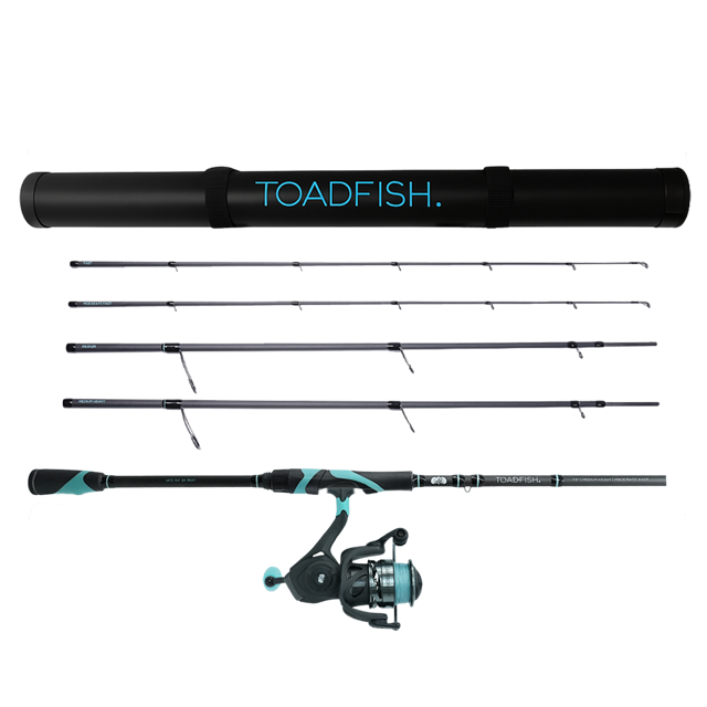Stowaway Travel Rods